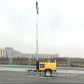 4 x 1000W Mobile Light Tower Trailer